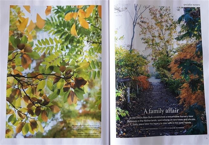 Garden Illustrated november 2016 - a family affair