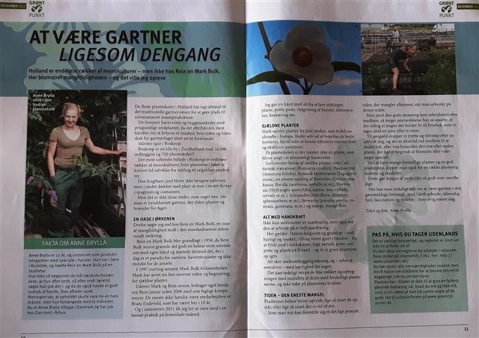 Groen Punkt (3F) december 2011 - Tuinier zijn zoals toen