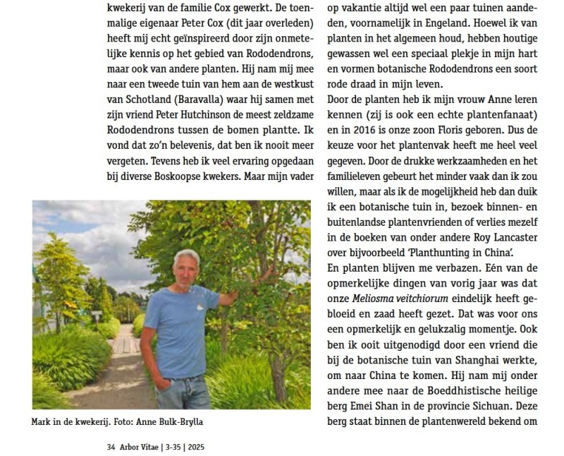 Arbor Vitae 2025 - Groenliefhebber